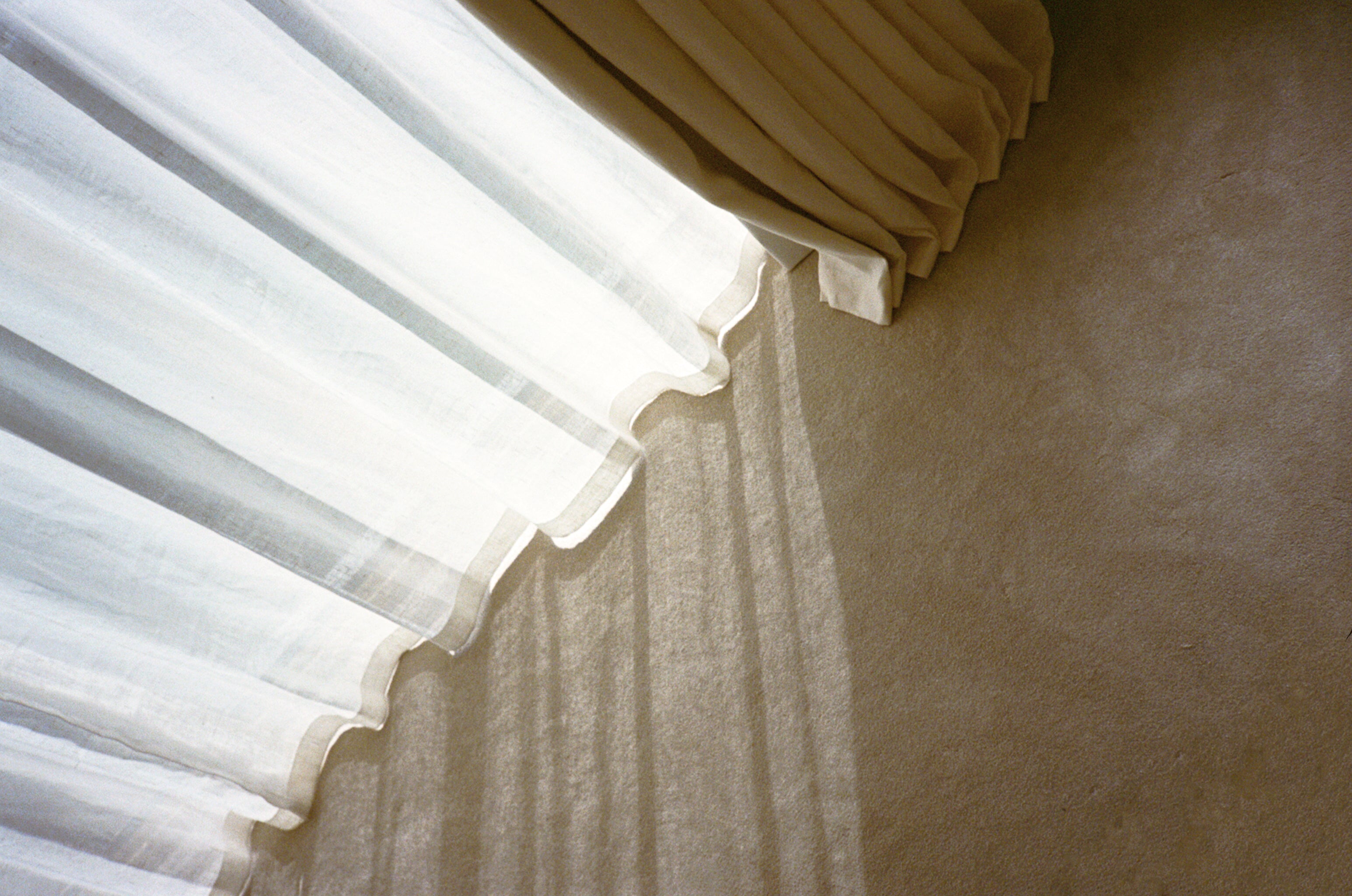 The full length sheer - lightweight linen