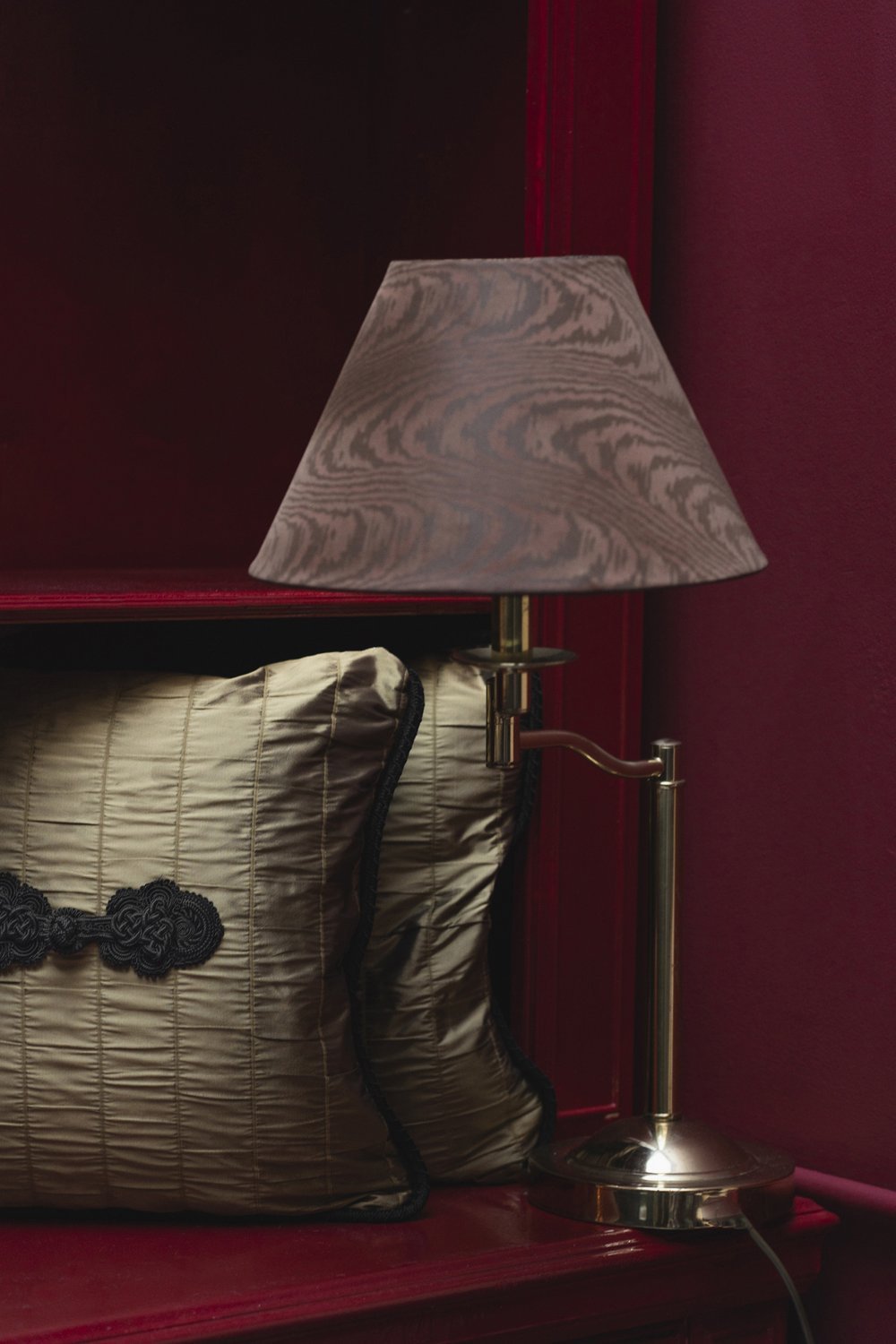 Moire tisse - cosmos - East London Cloth