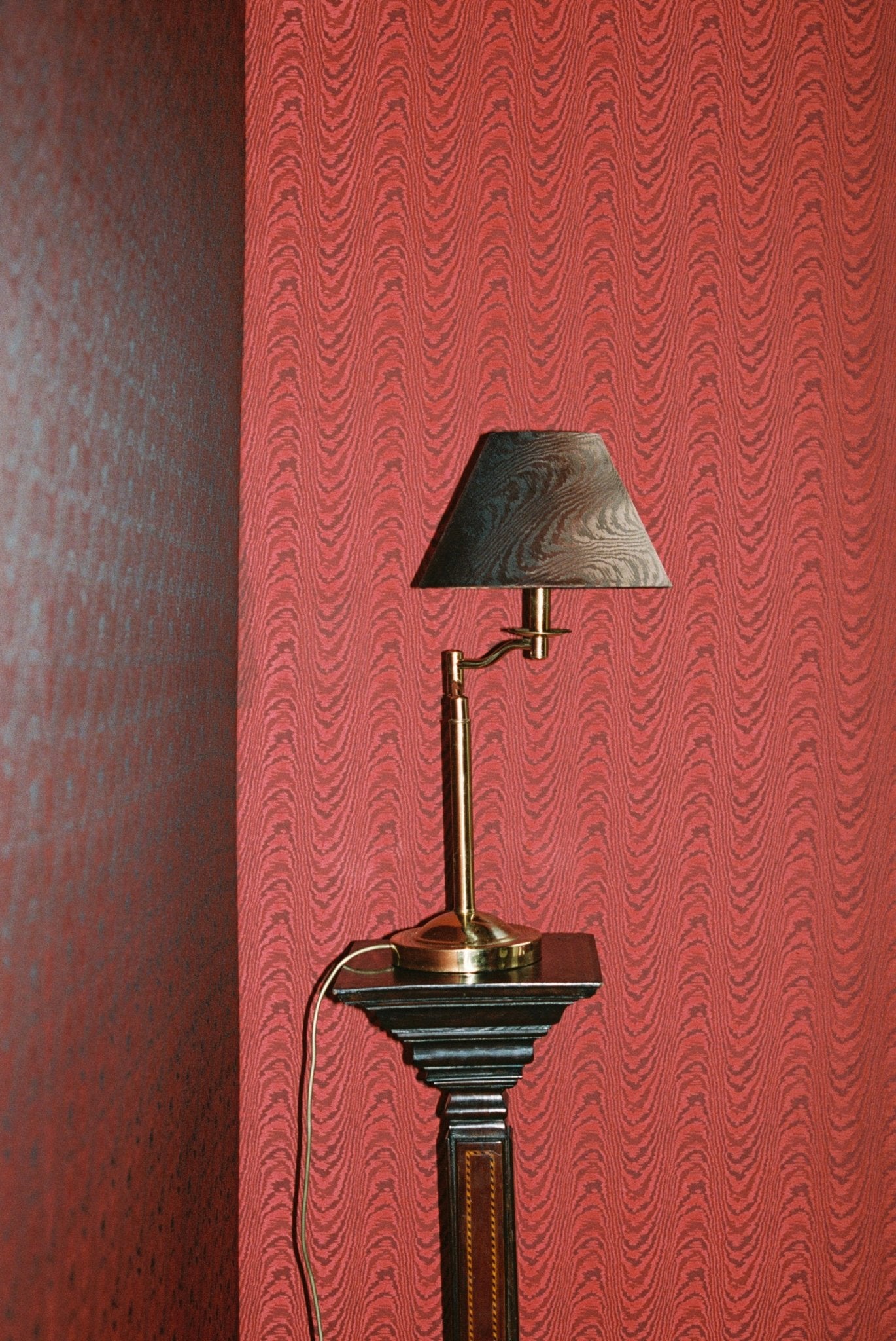 Moire tisse - cosmos - East London Cloth