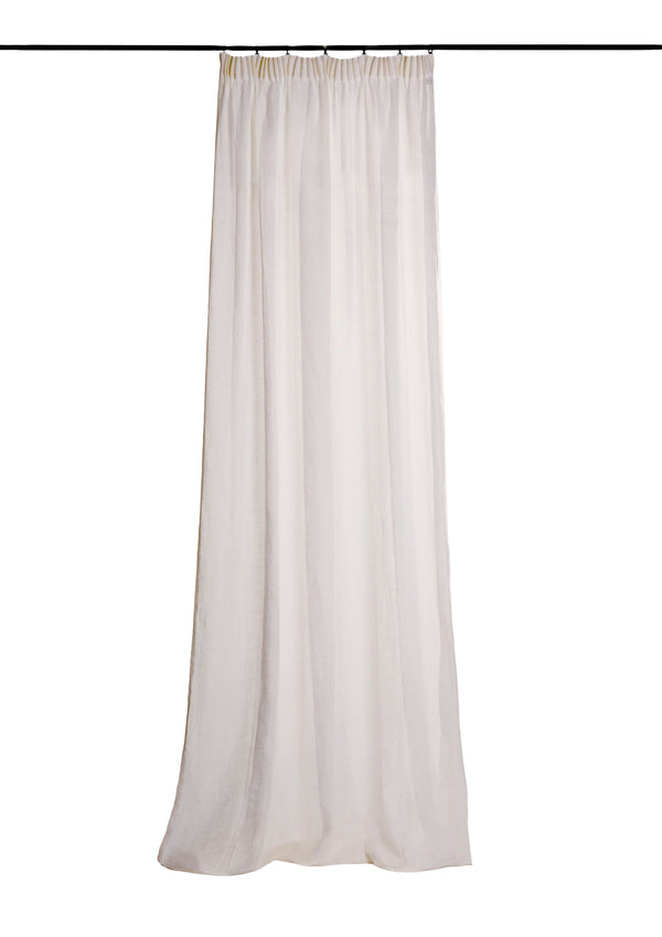 The full length sheer - open weave Netto linen