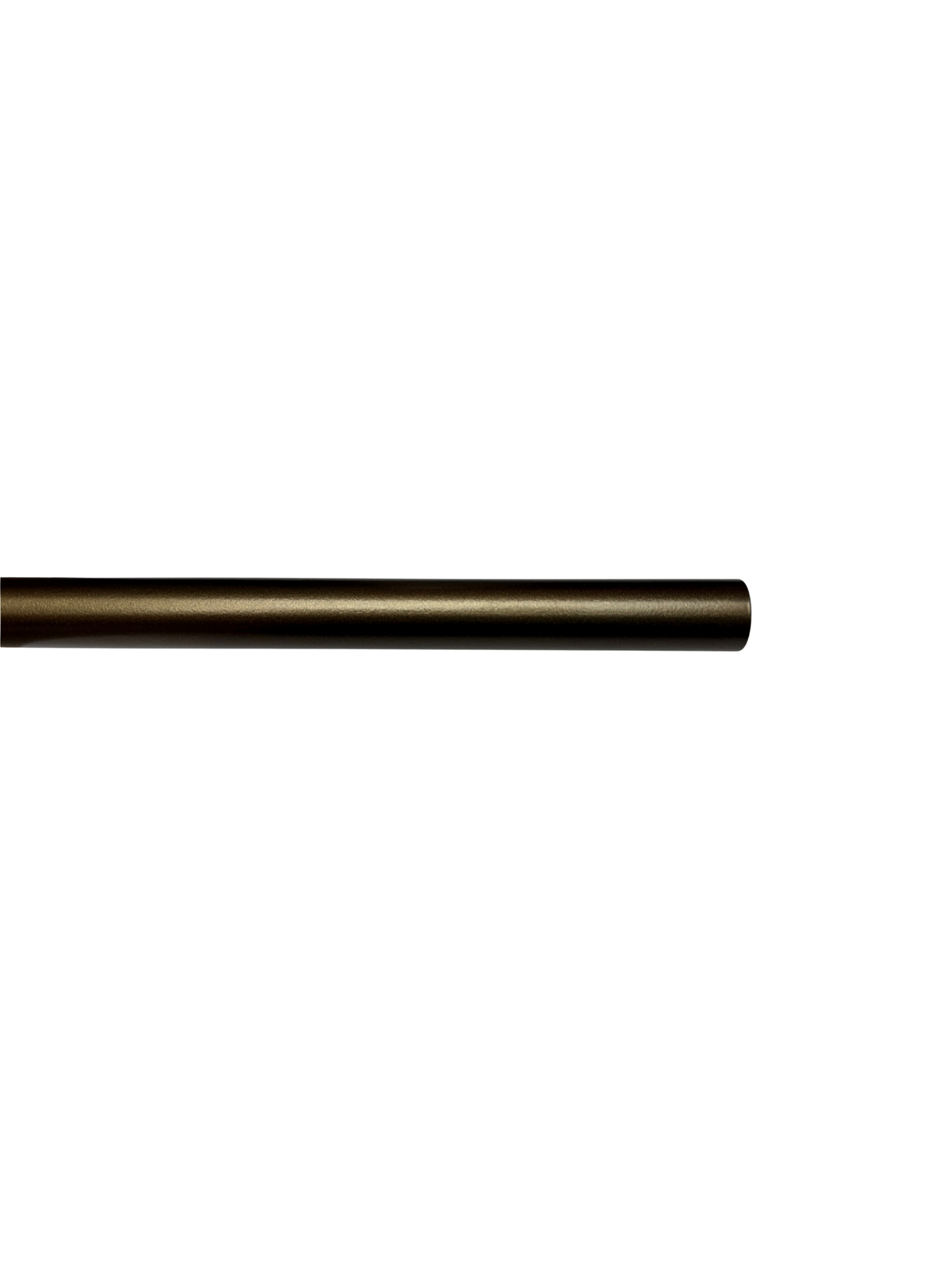 19mm curtain pole with spear finials