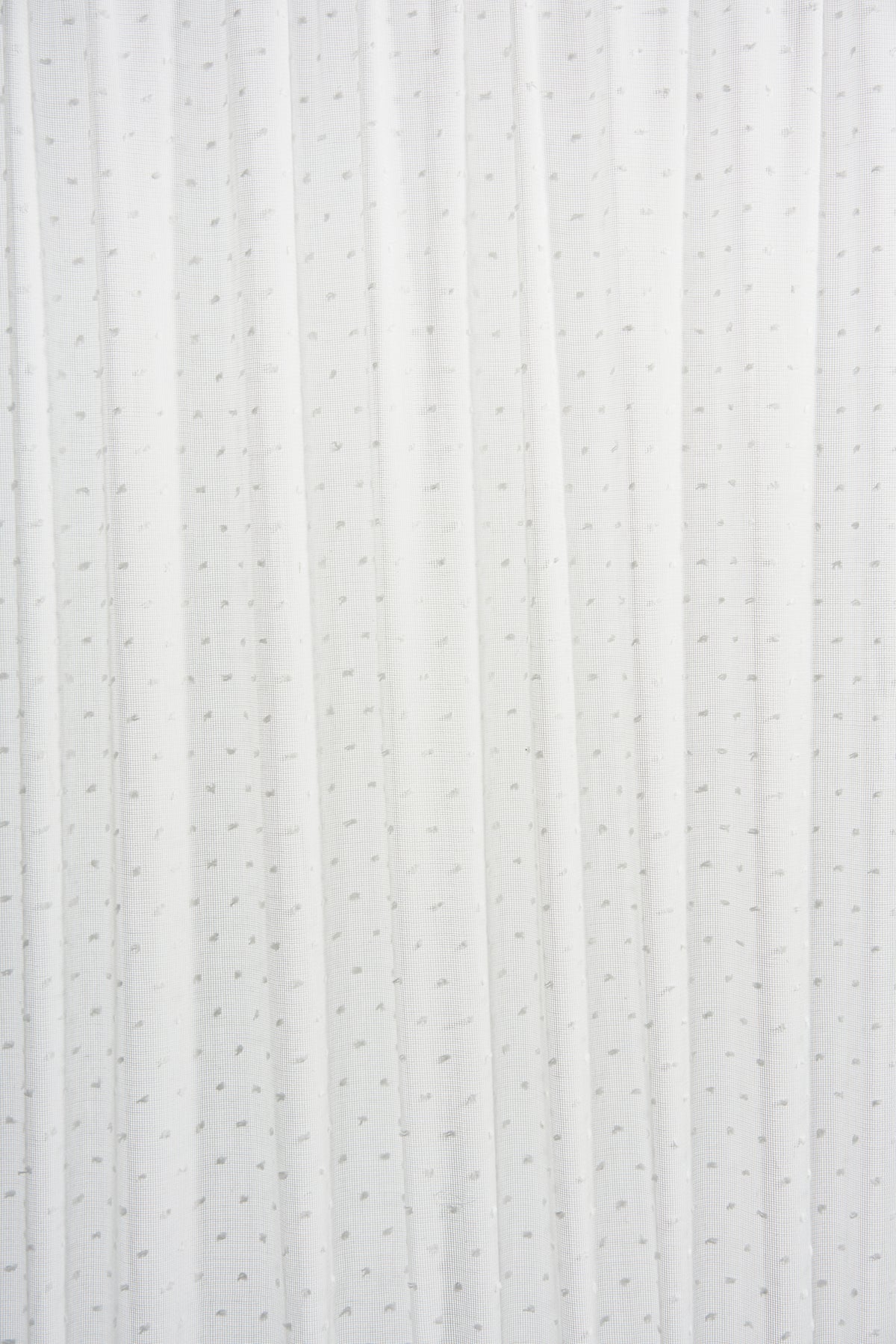 The cafe curtain - lace with a double pocket - polski
