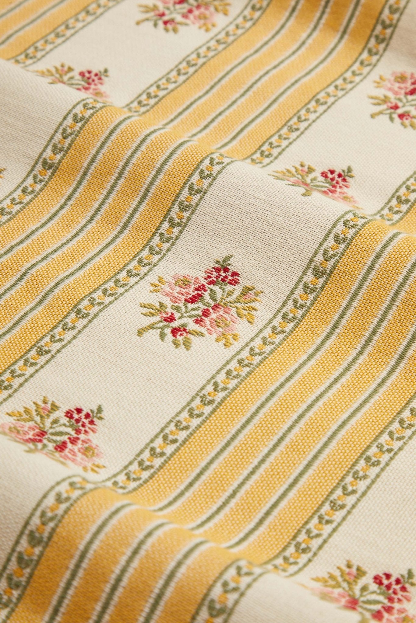 Sofa stripe 1 - butter - East London Cloth