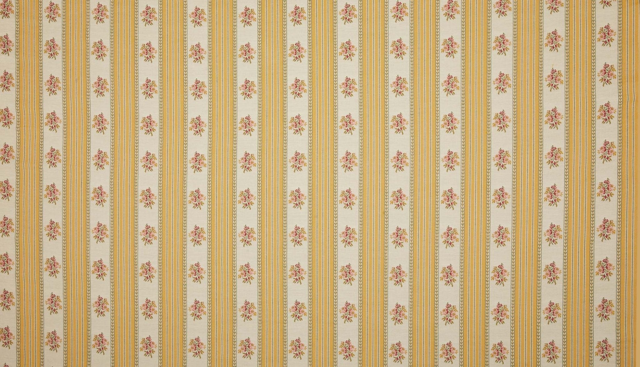 Sofa stripe 1 - butter - East London Cloth