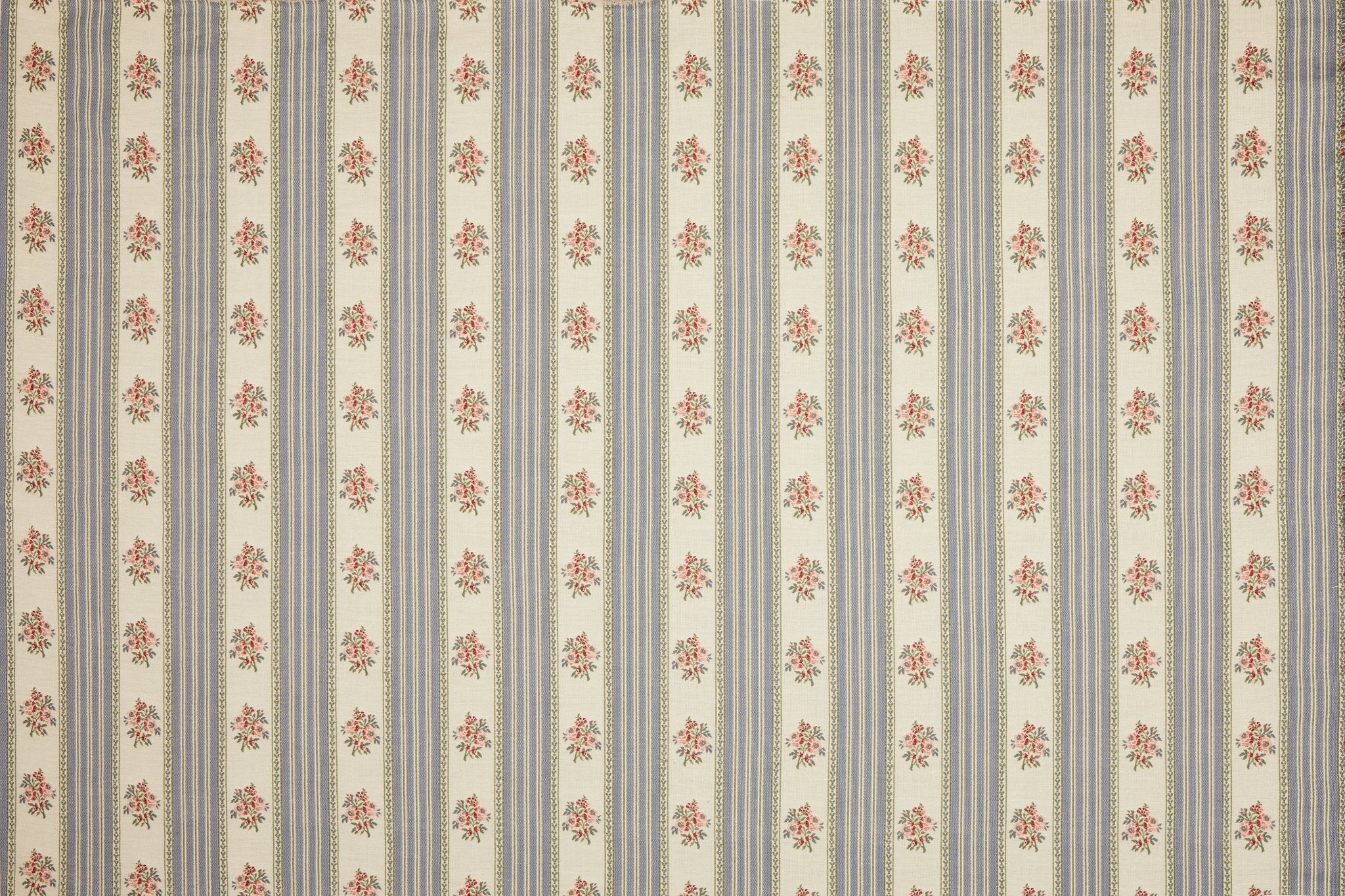 SOFA STRIPE 1 - CORNFLOWER - CC Moulton