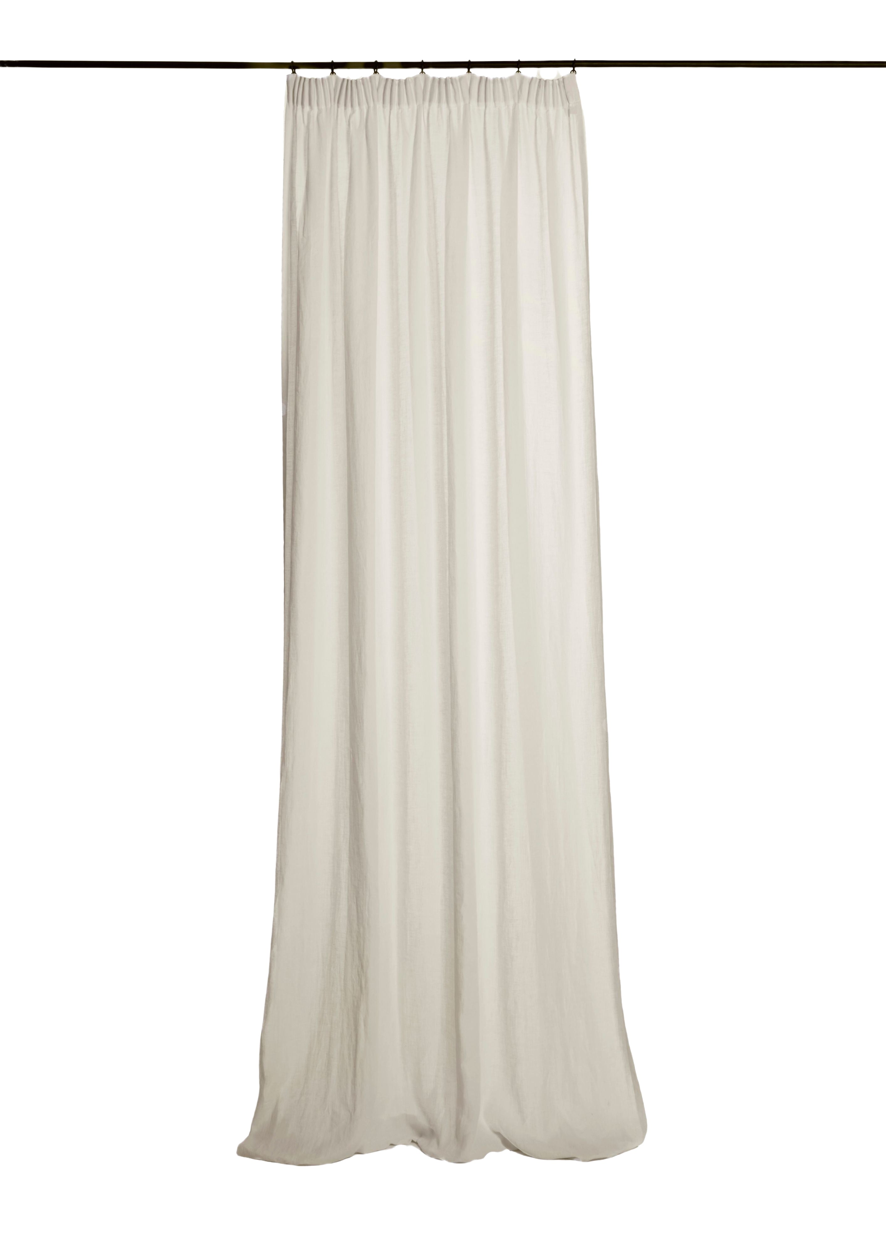 The full length sheer - soft washed linen