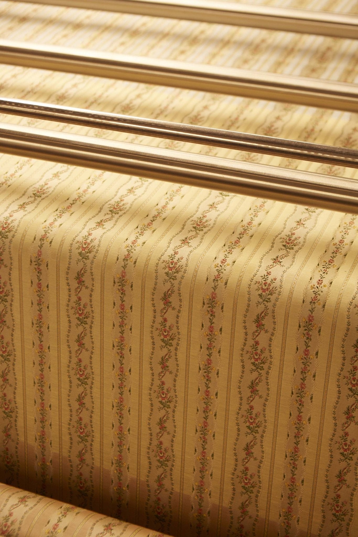 Spitalfields stripe - Straw - East London Cloth