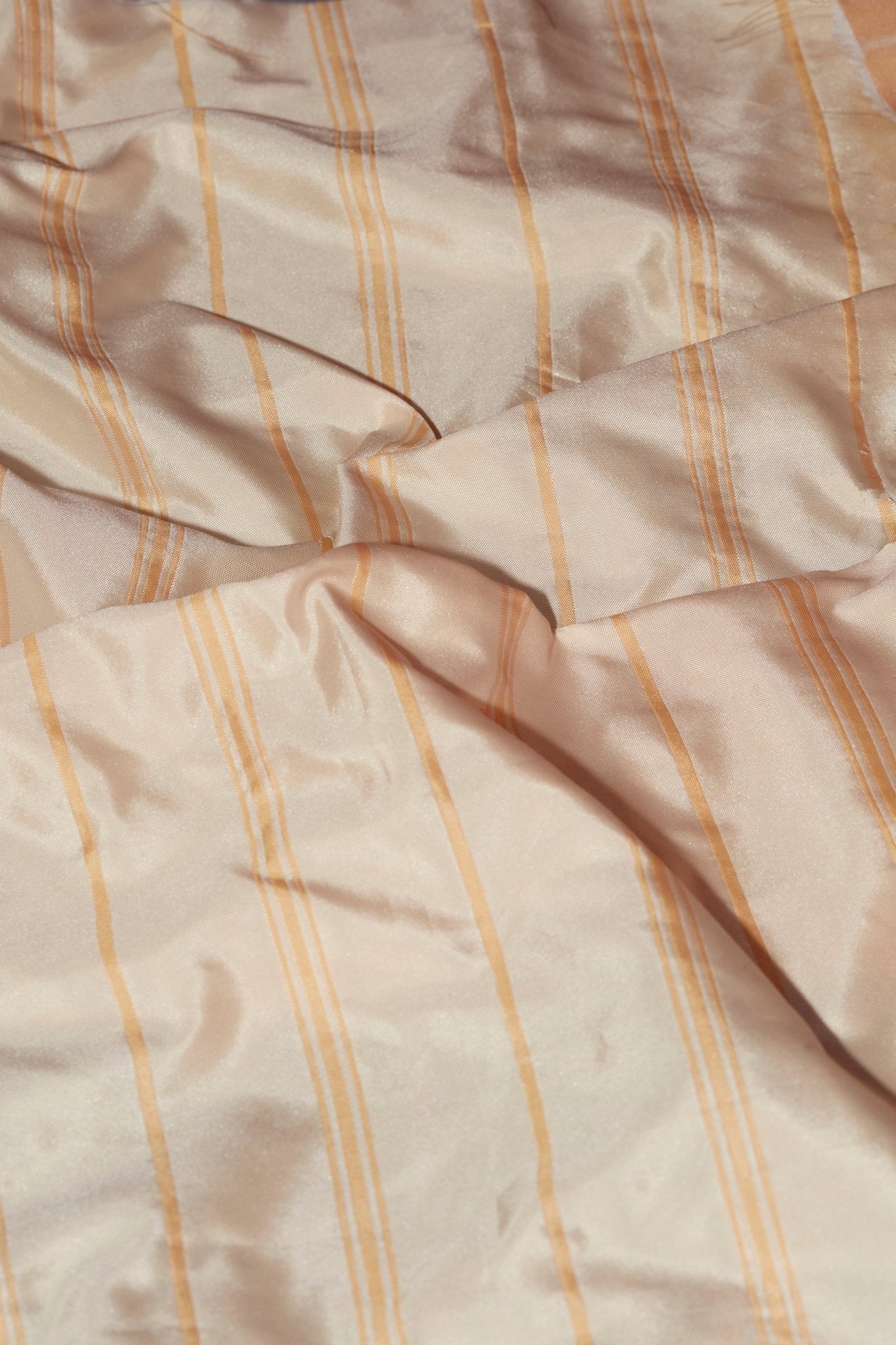 Taffeta Stripe - Pesca - East London Cloth