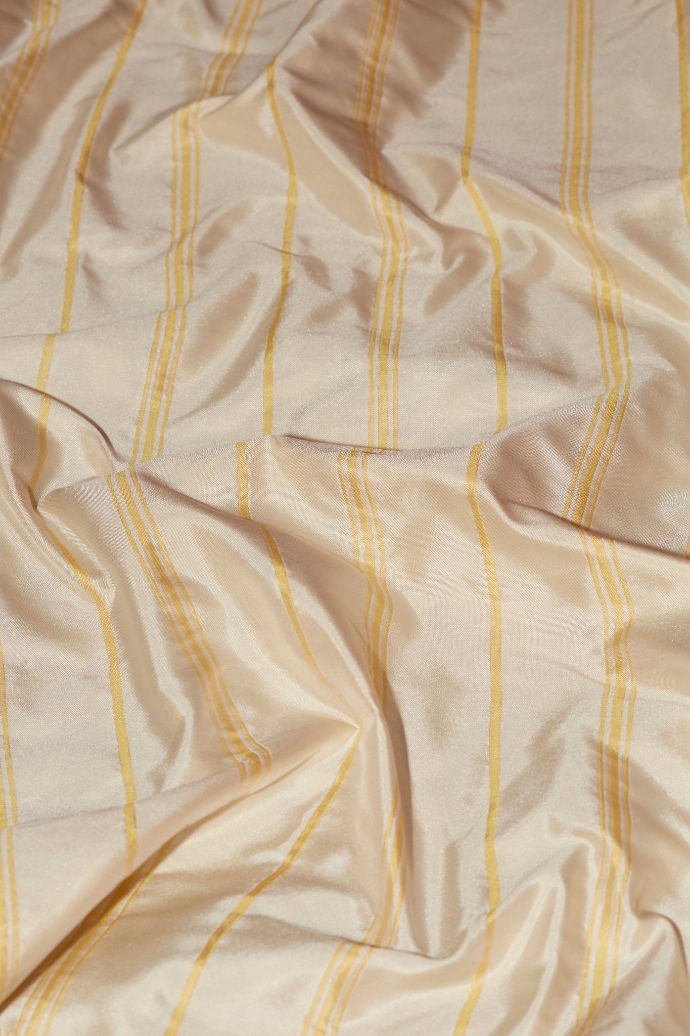 Taffeta Stripe - Zabaglione - East London Cloth