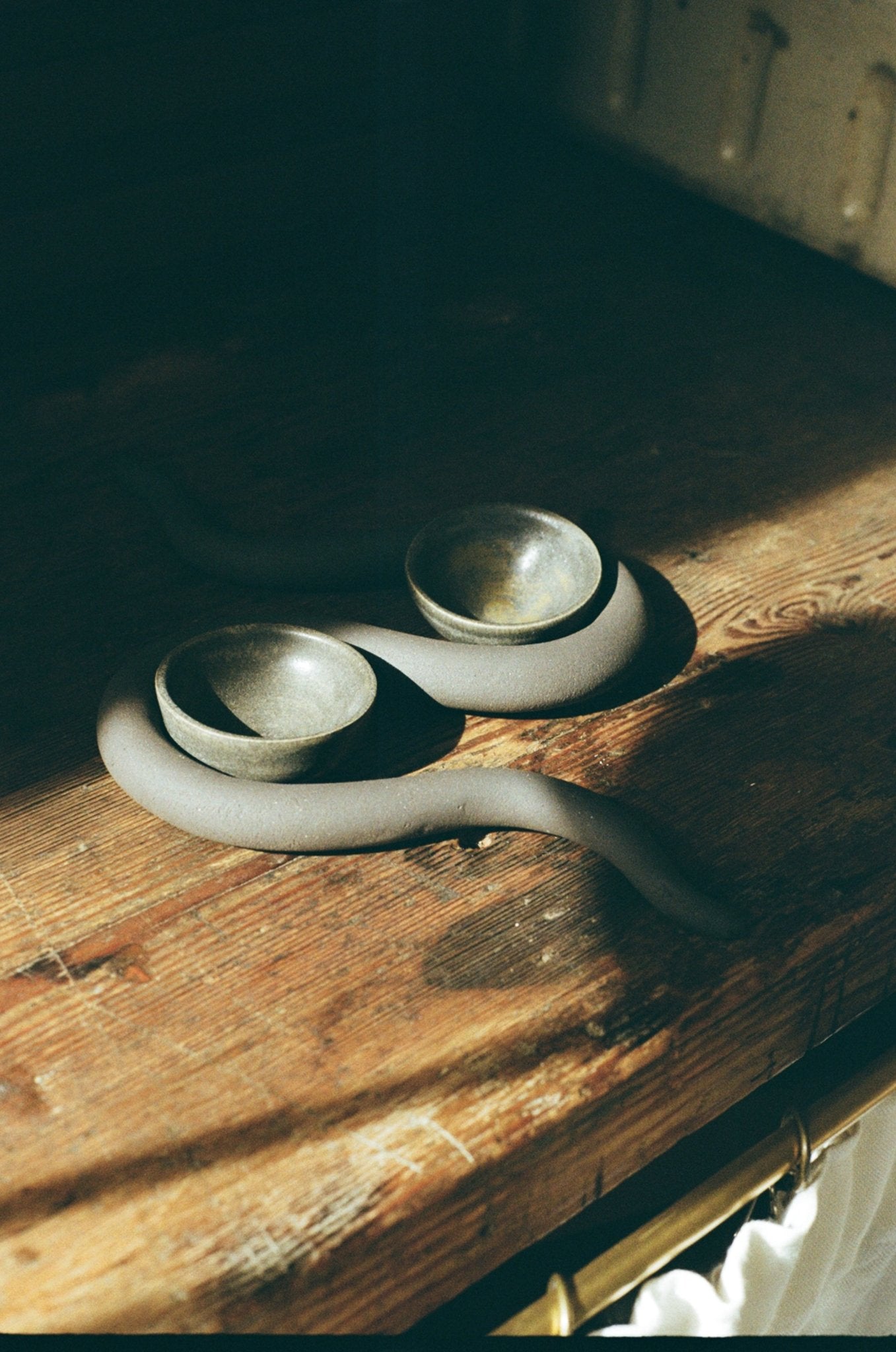 The Serpent seasoning pots - with Dohm Shop - East London Cloth