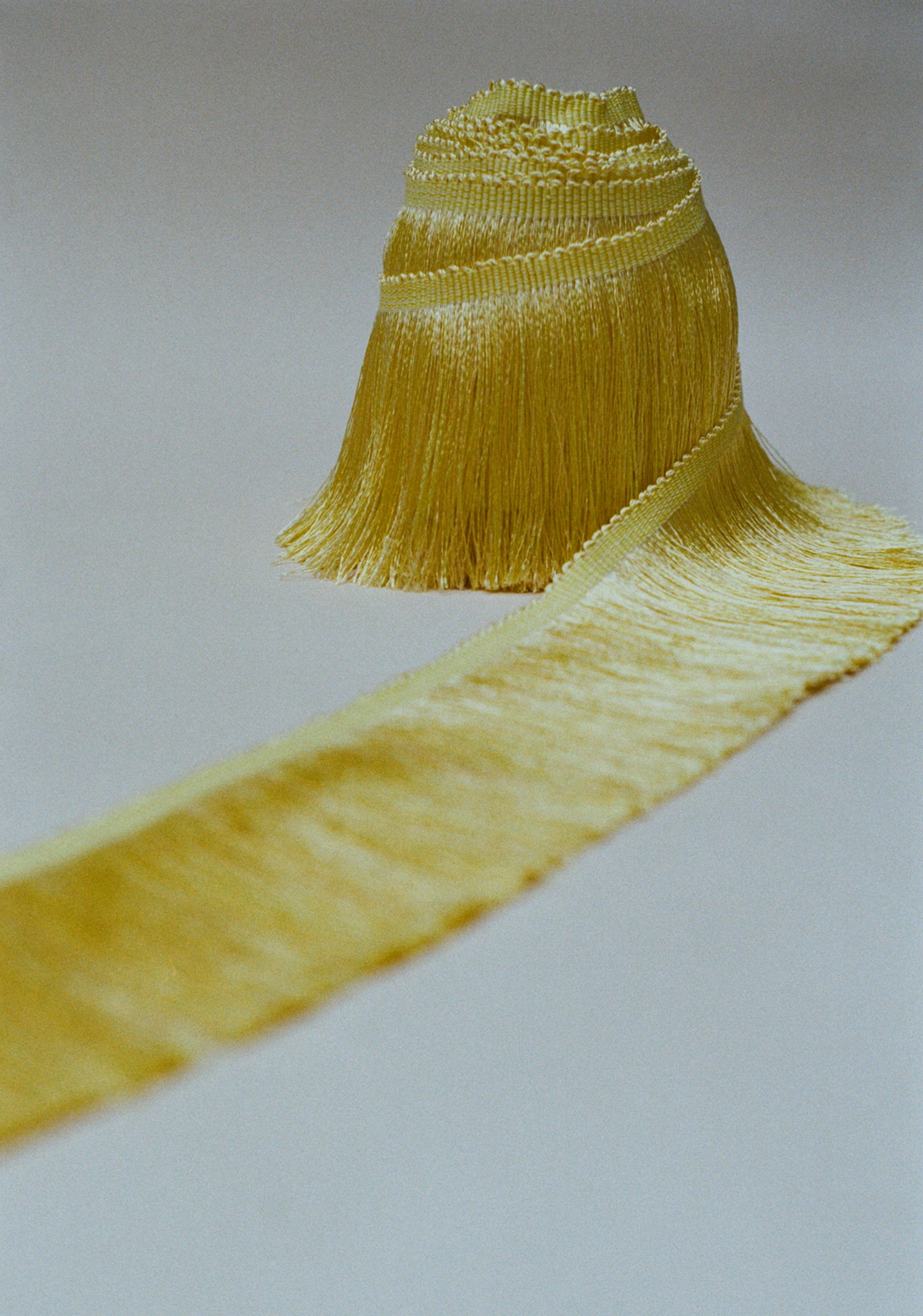 Cut fringe - lemon